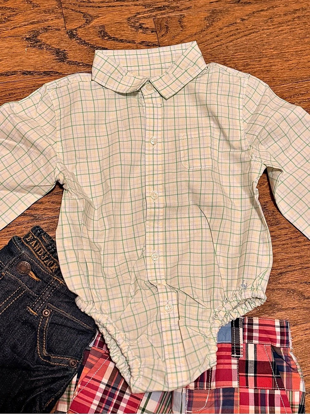 NWOT Janie and Jack Bundle 12-18M